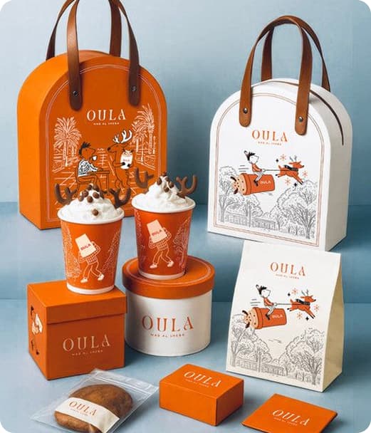 Custom printed boxes and branded product packaging