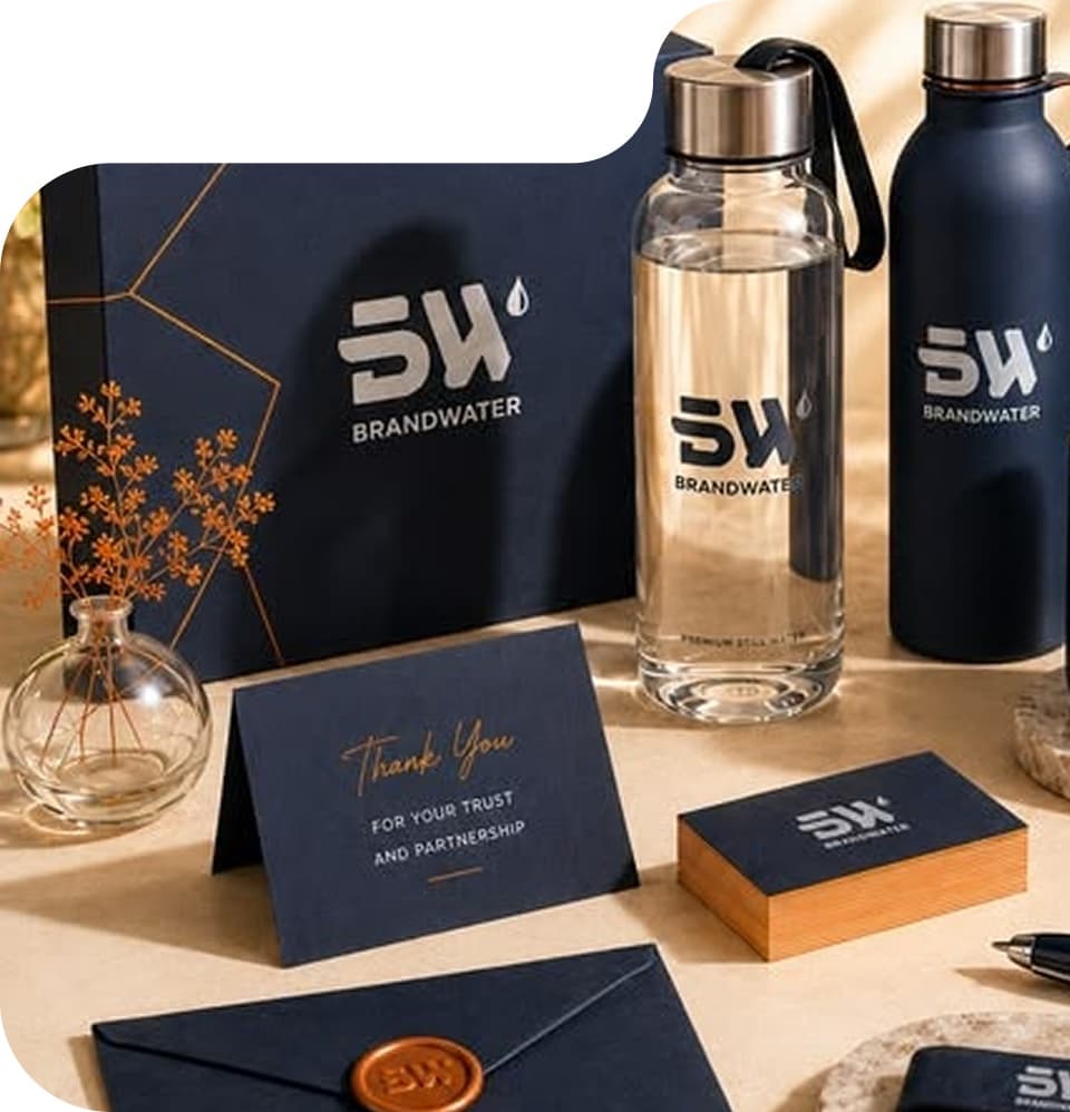 Brandwater luxury corporate gifting kit