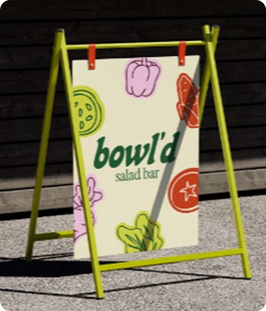 Architectural, retail and outdoor signage solutions