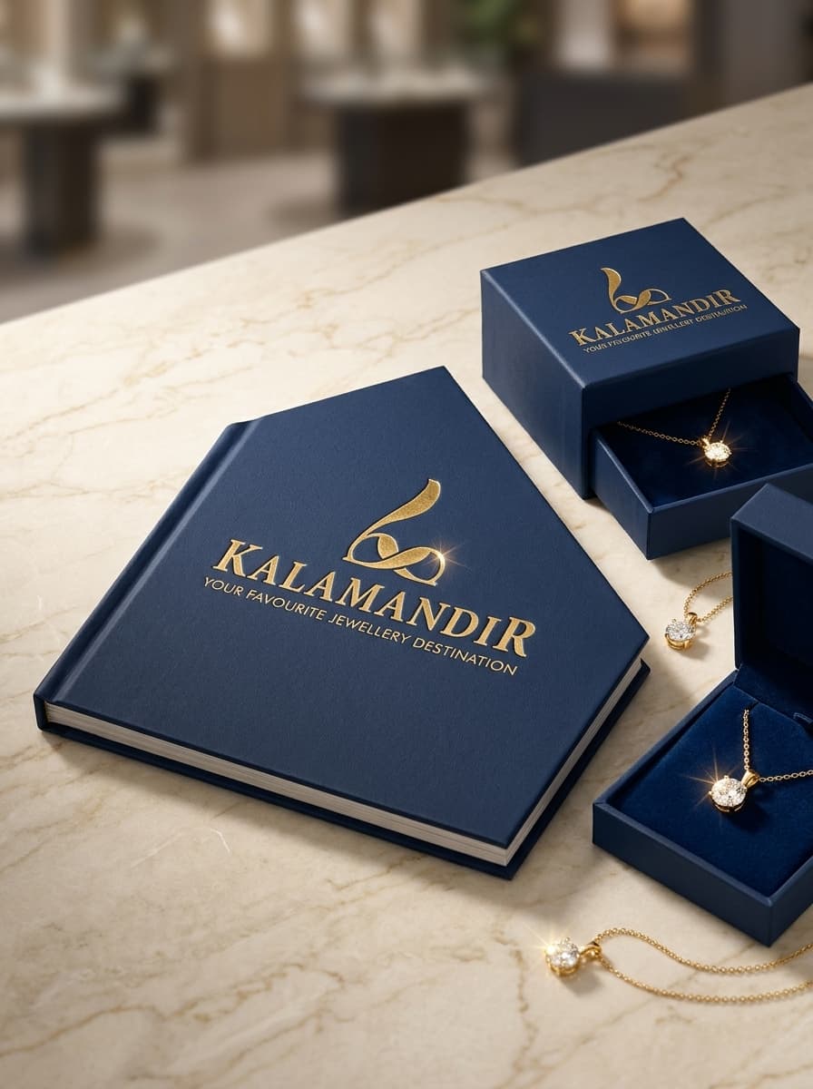 Kalamandir Jewellers - Printed Materials